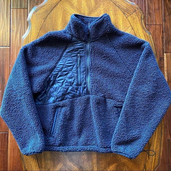 JoyLab Jackets & Coats Joy Lab Sherpa And Fleece Jacket Medium